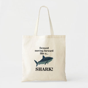 Tote Bag Requin Orienté Vers L'Avant Comme Un Requin