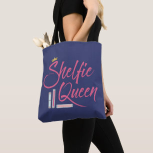 Tote Bag Réservation Shelfie Queen Bookish