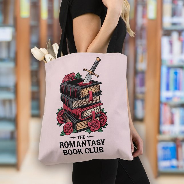 Tote Bag Réservations du club de livres Romantasy (Créateur téléchargé)