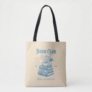 Tote Bag Réserver Club Imaginaire Dragon Lovers