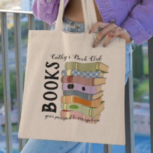 Tote Bag Réservez Votre Passeport À Everywhere Book Club
