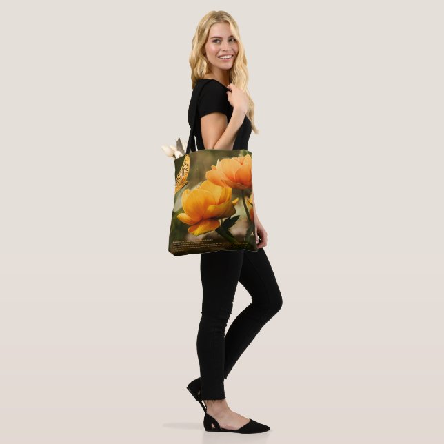 Tote Bag Résilience (Sur le modèle)