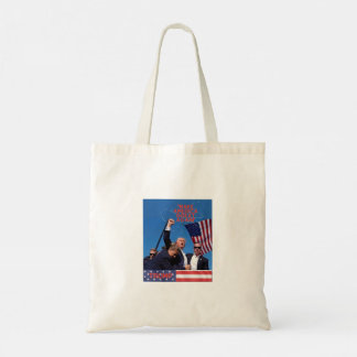 Tote Bag "Résilient pour l'Amérique !"