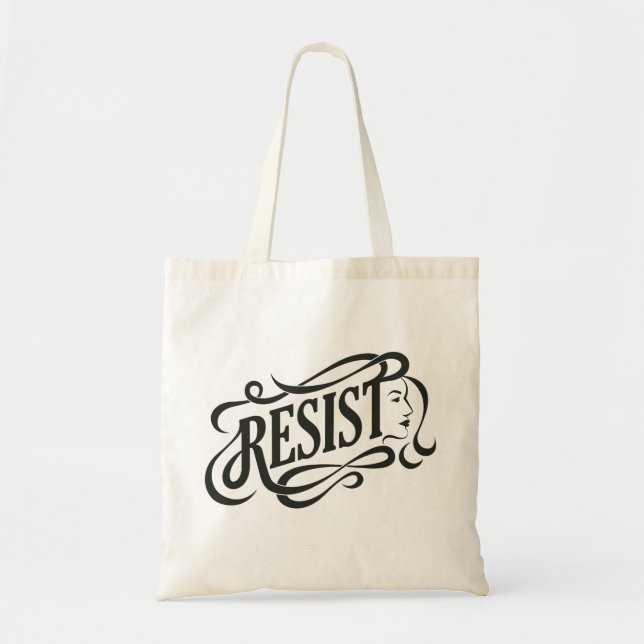Tote Bag Résistez à Fourre-tout (Devant)