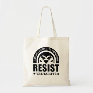 Tote Bag Résistez Au Pingouin Tarifs