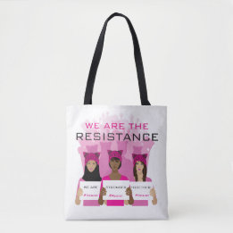 Tote Bag RÉSISTEZ - nous sommes la résistance - aux