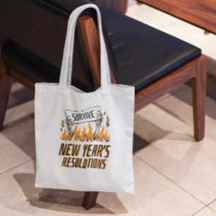 Tote Bag Résolutions du Nouvel An