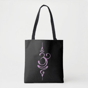 Tote Bag Respirer rose
