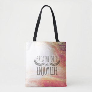 Tote Bag Respirez profondément