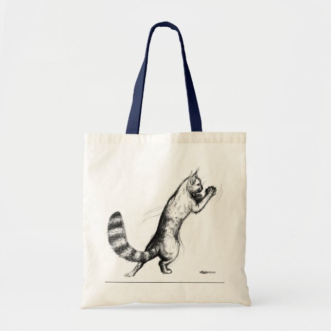 Tote Bag Ressort de chat2 (Devant)