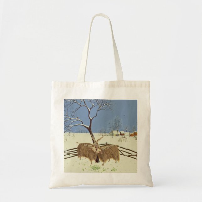 Tote Bag Ressort en hiver 1987 (Devant)
