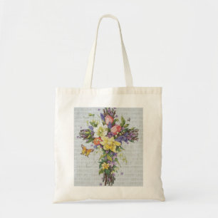 Tote Bag Ressort fourre-tout croisé floral