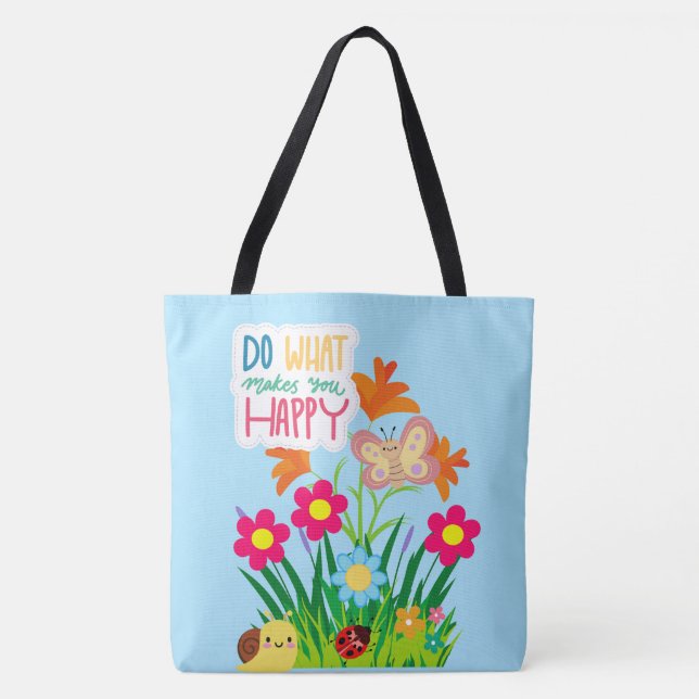 Tote Bag ressort, style (Devant)