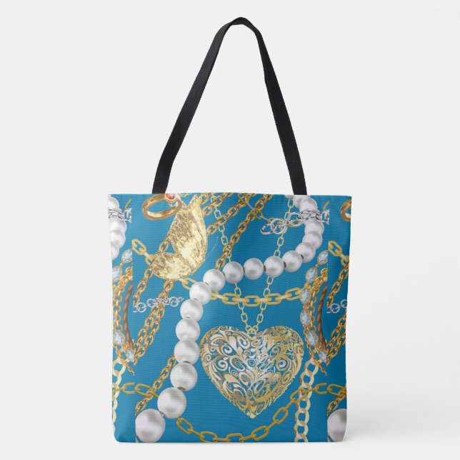 Tote Bag ressort, style (Devant)