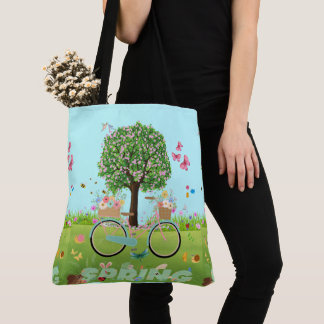 Tote Bag ressort, style nomo