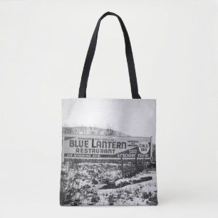 TOTE BAG RESTAURANT SCRANTON PENNSYLVANIA BLUE LANTERN