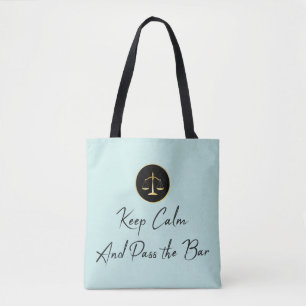 Tote Bag Reste Calme ! Passez le Bar.