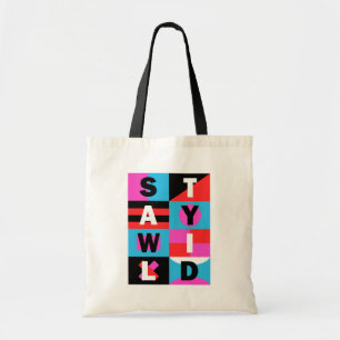 Tote Bag Restez à l'abri
