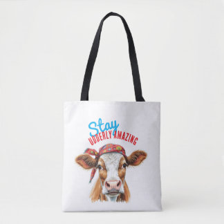 Tote Bag Restez à l'Extraordinaire