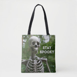 Tote Bag Restez Éffrayant
