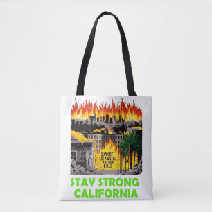 Tote Bag Restez forts Californie