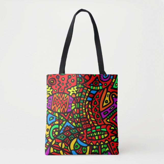 Tote Bag Résumé #411 (Devant)