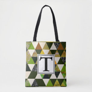 Tote Bag Résumé #475 Monogramme