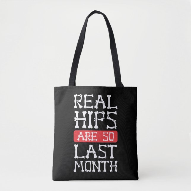 Tote Bag Rétablissement de la chirurgie des os de remplacem (Devant)