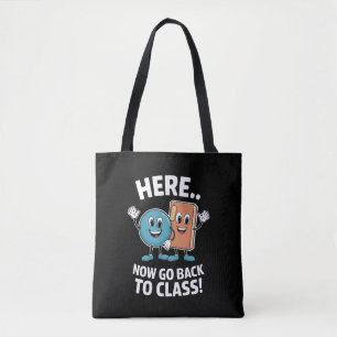 Tote Bag Retour À La Classe Infirmière Médicale Pro