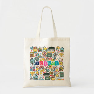 Tote Bag Retour à l'école