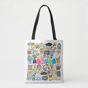 Tote Bag Retour à l'école
