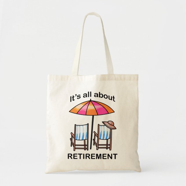 Tote Bag Retraite (Devant)