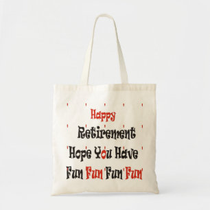 Tote Bag retraite