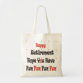 Tote Bag retraite