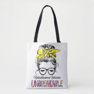 Tote Bag Retraite noblastoma Sensibilisation Ribbon Cadeaux