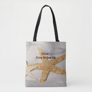 Tote Bag Retraité...Vivre la bonne vie