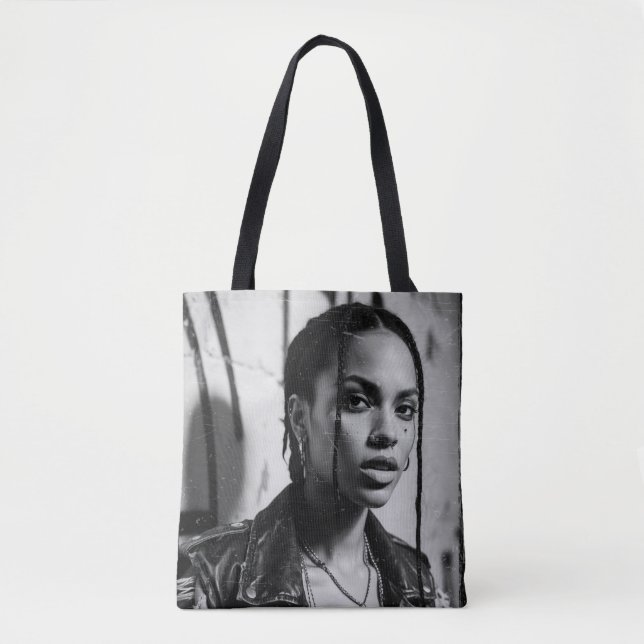 Tote Bag Retratos callejeros NY90 (Devant)