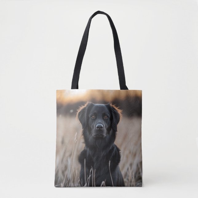 Tote Bag Rétrificateur noir placé (Devant)