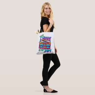 Tote Bag Rétro 80s 7e année est mon truc retour à l'école