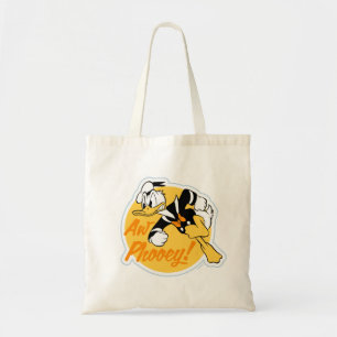 Tote Bag Rétro Badge Donald Duck "Oh zut alors"