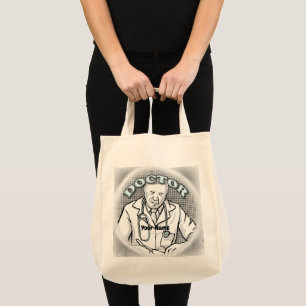 Tote Bag Retro docteur 