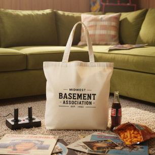 Tote Bag Rétro drôle nostalgique du Midwest Throwback