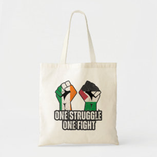 Tote Bag Rétro Irlande Palestine Solidarité Première révolu