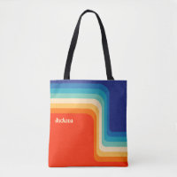 Retro les années 70 Ombre personnalisé