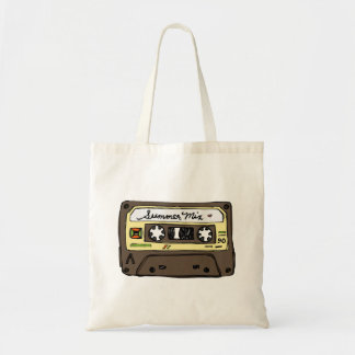 Tote Bag Rétro Mixtape