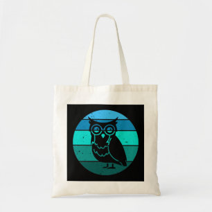 Tote Bag Retro Owl