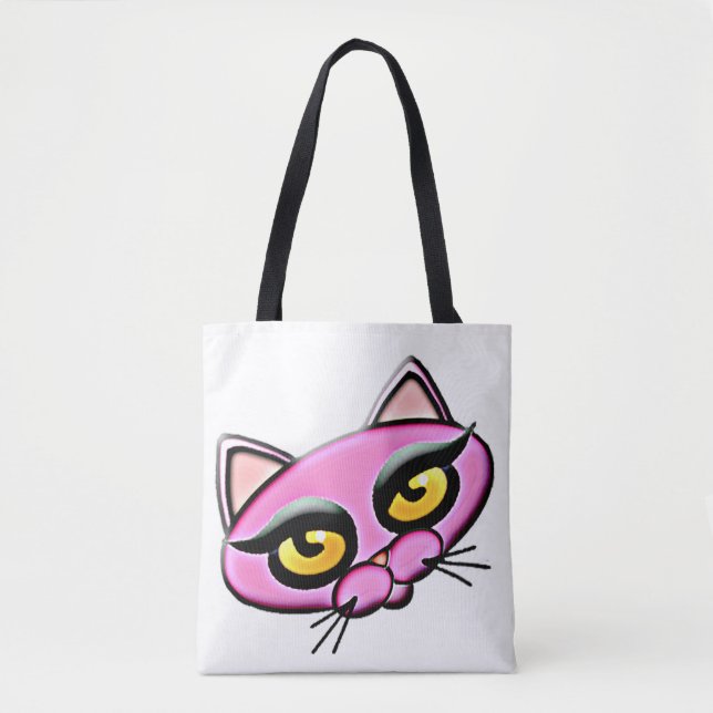 Tote Bag Retro Qat Fourre-tout (Devant)