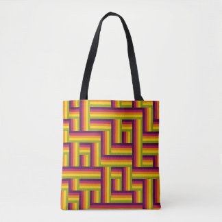 Tote Bag Retro Radiant Weight