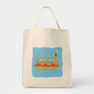 Tote Bag Retro Sub Sandwich Tasty Dessin Dessin