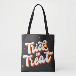 Tote Bag Retro Trick ou Treat